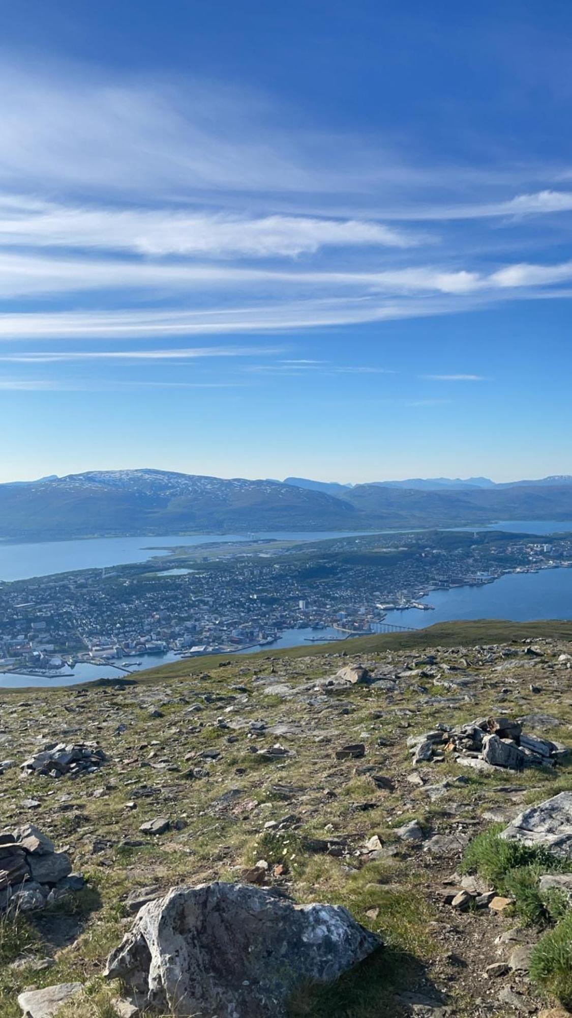 Aurora Tromso Apartment ภายนอก รูปภาพ
